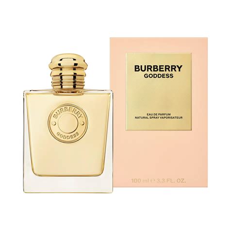 Burberry goddess parfum